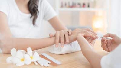 nail salon beauty