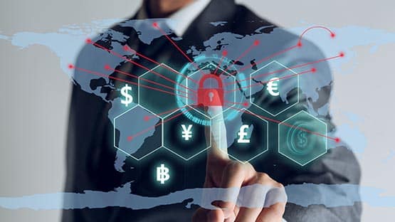 online security cybersecurity website domain address design