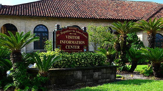 st augustine florida travel visitor map tourist