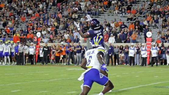 uva football kam courtney second td alt