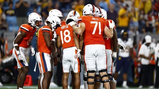 uva football offensive line