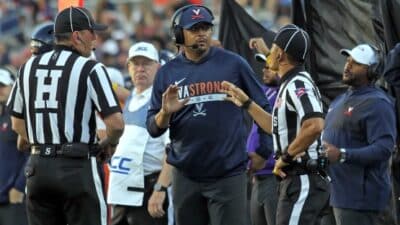 uva football tony elliott