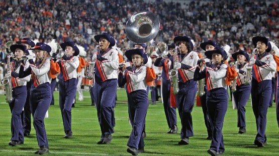 uva marching band