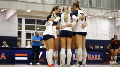 uva volleyball