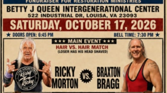 wrestling fundraiser-front