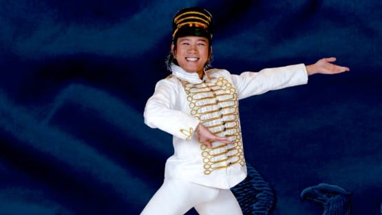 Charlottesville Ballet Salute Dancer