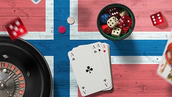 Norway flag casino gambling