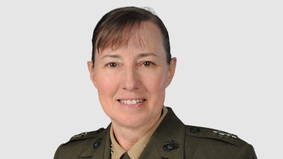 Retired Marine Corps Maj. Gen. Julie Nethercot