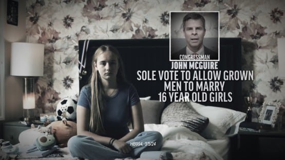 john mcguire tom perriello ad