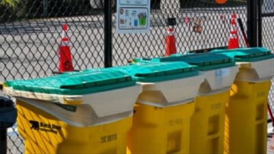 staunton less to the landfill