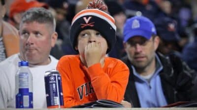 uva football fans