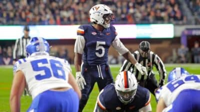 uva football kam robinson